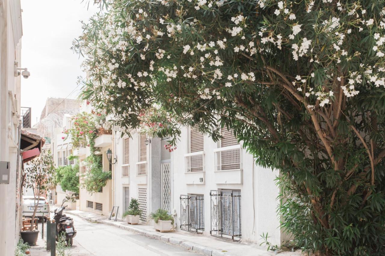 Ferienwohnung La Casa Di Plaka Athen Exterior foto